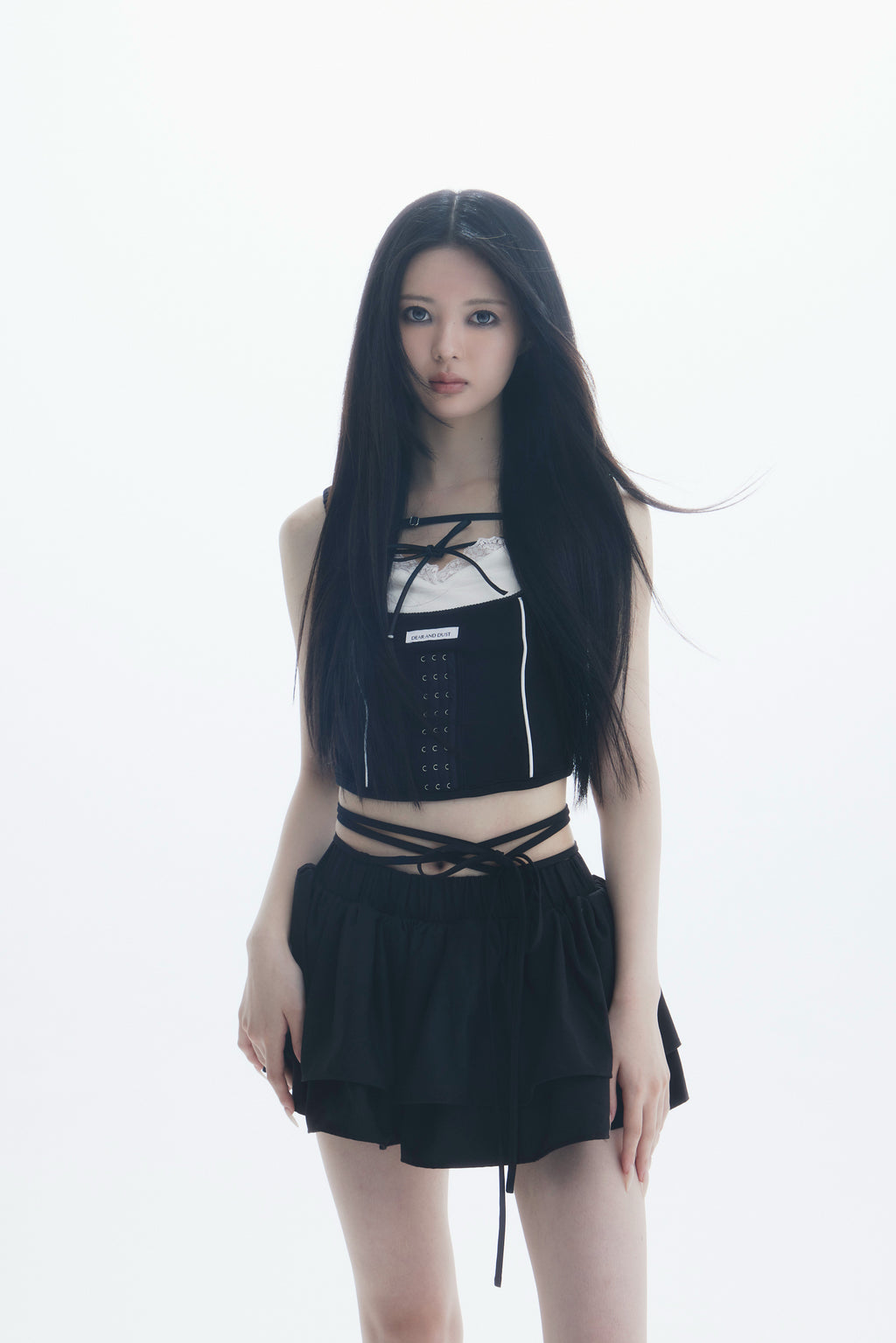 【Pre-Order】dust veil corset bustier
