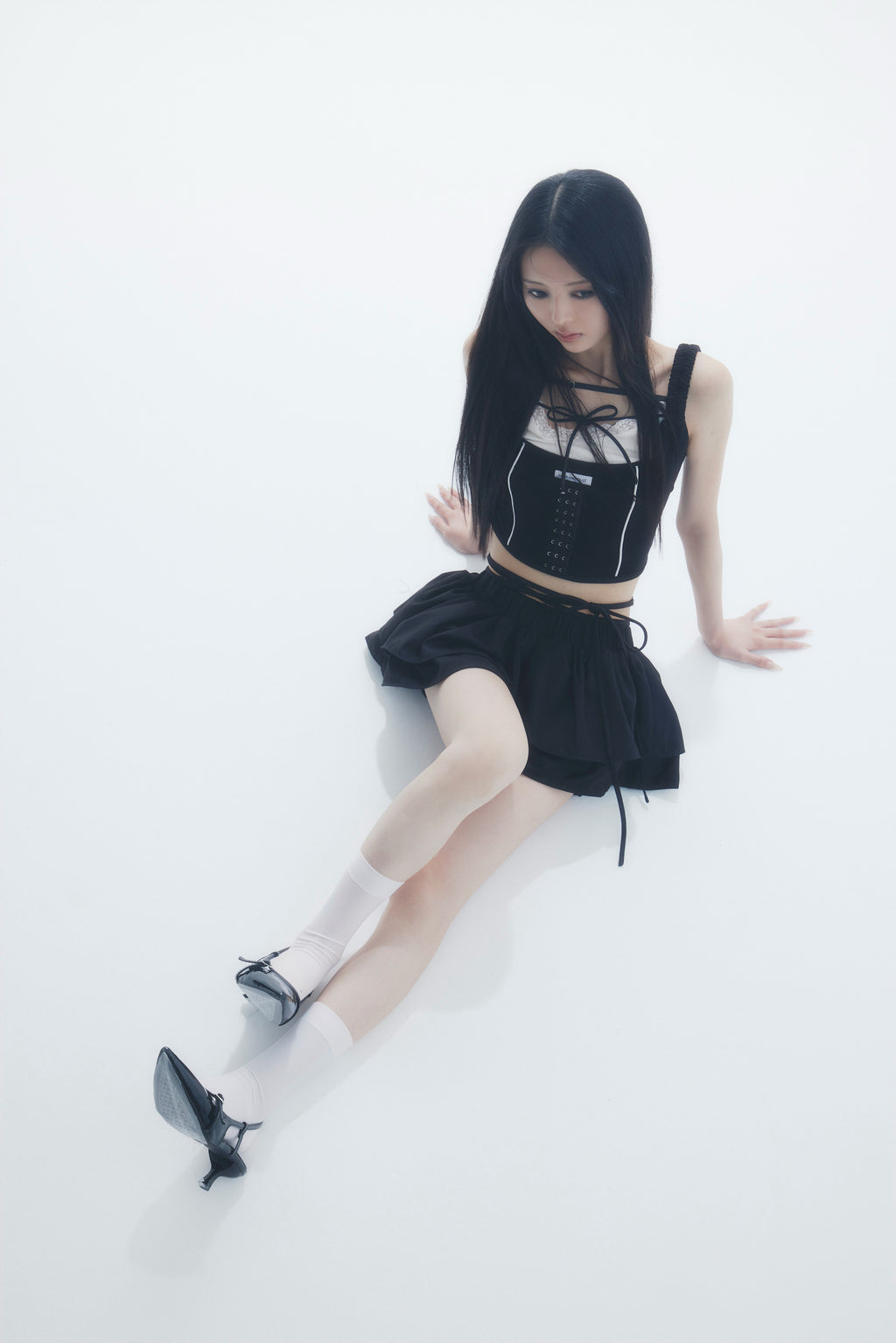 【Pre-Order】dust veil corset bustier