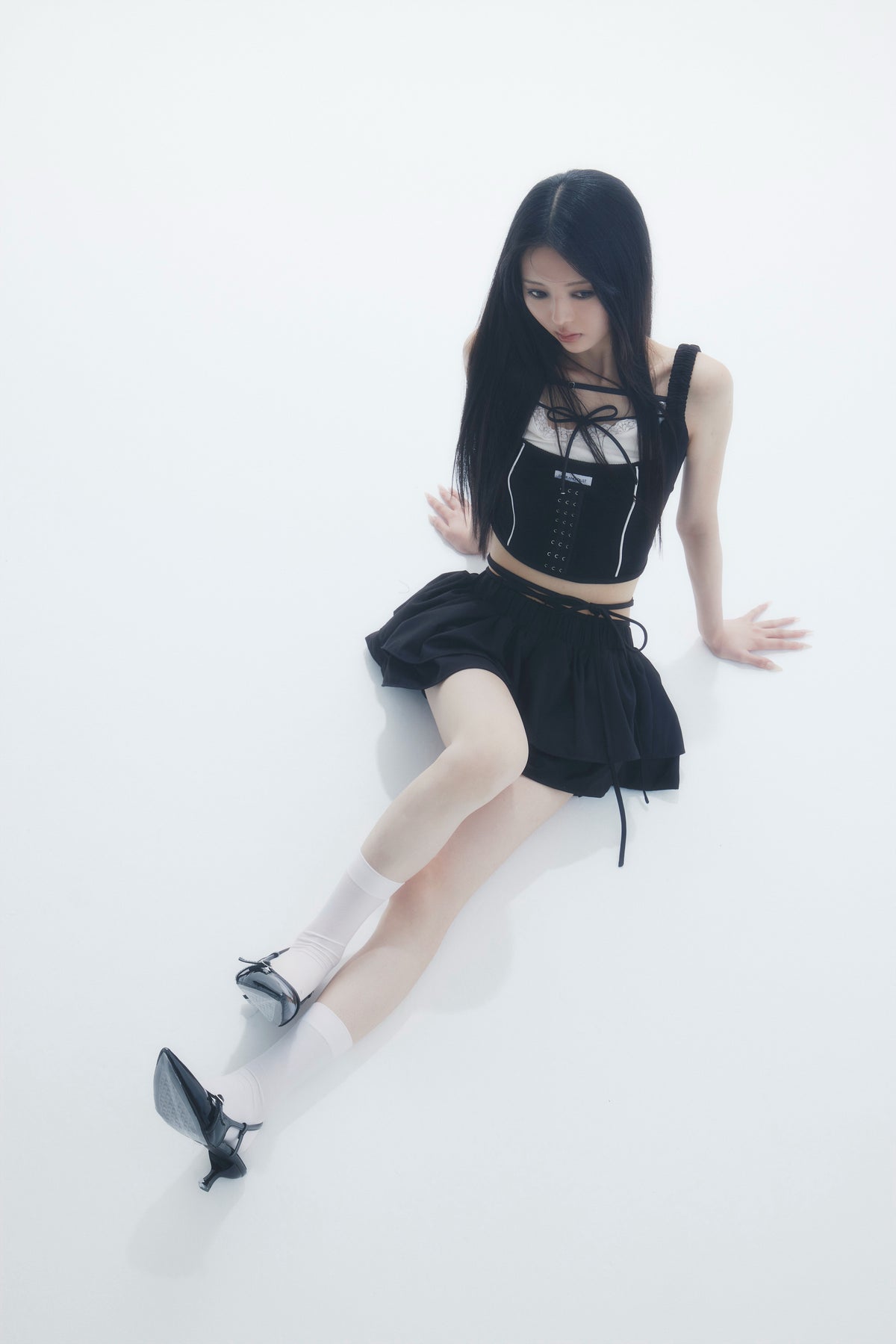 【Pre-Order】dust veil corset bustier