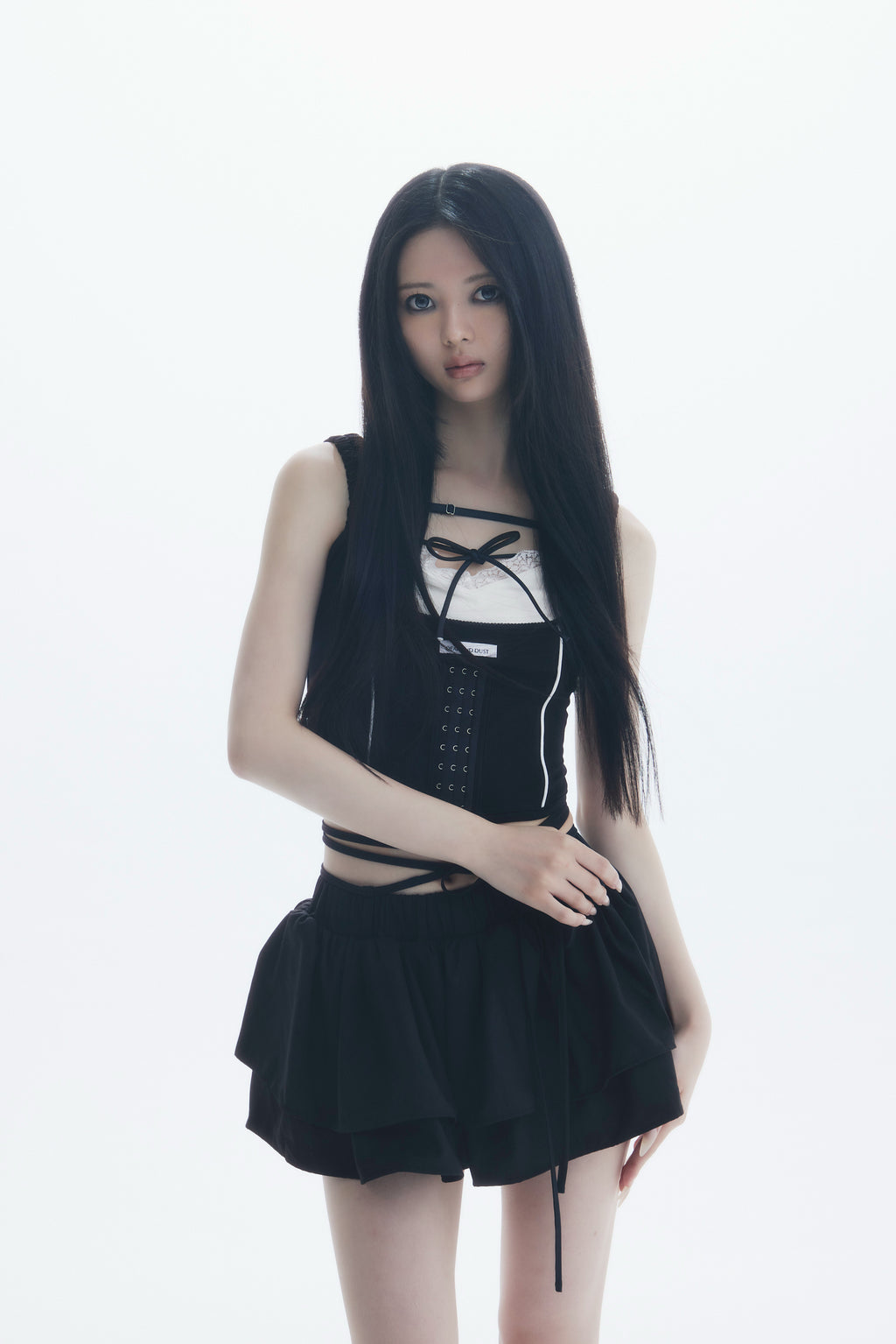 【Pre-Order】dust veil corset bustier