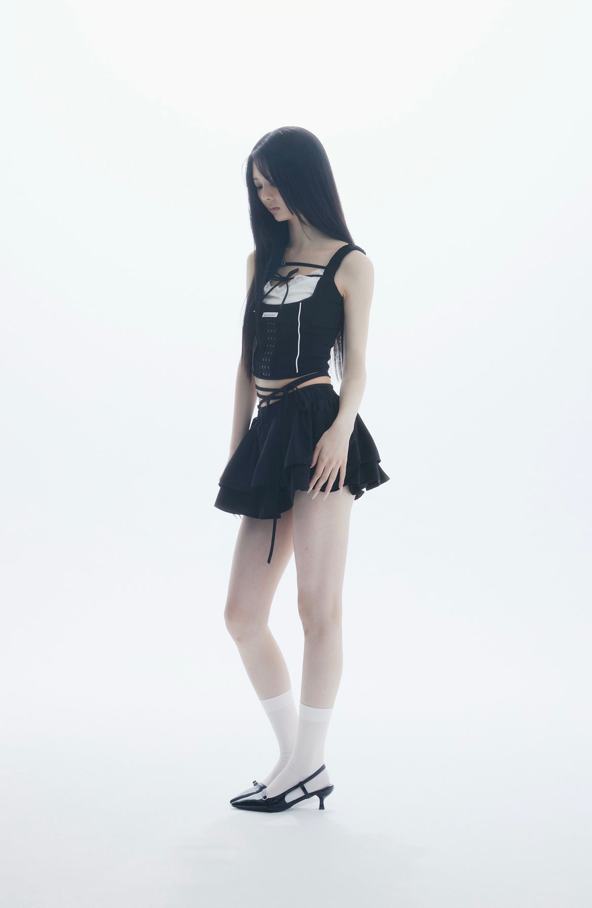【Pre-Order】dust veil corset bustier