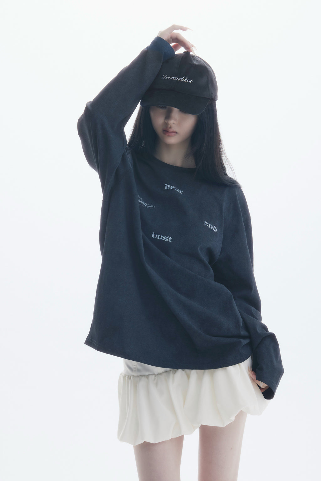 graphic long sleeve tee