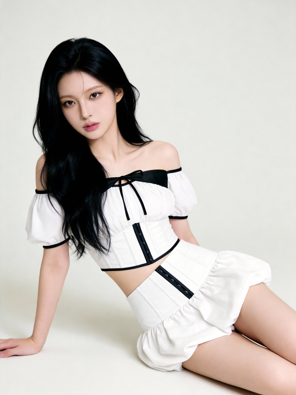 corset balloon skirts