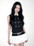 classic frill set-up