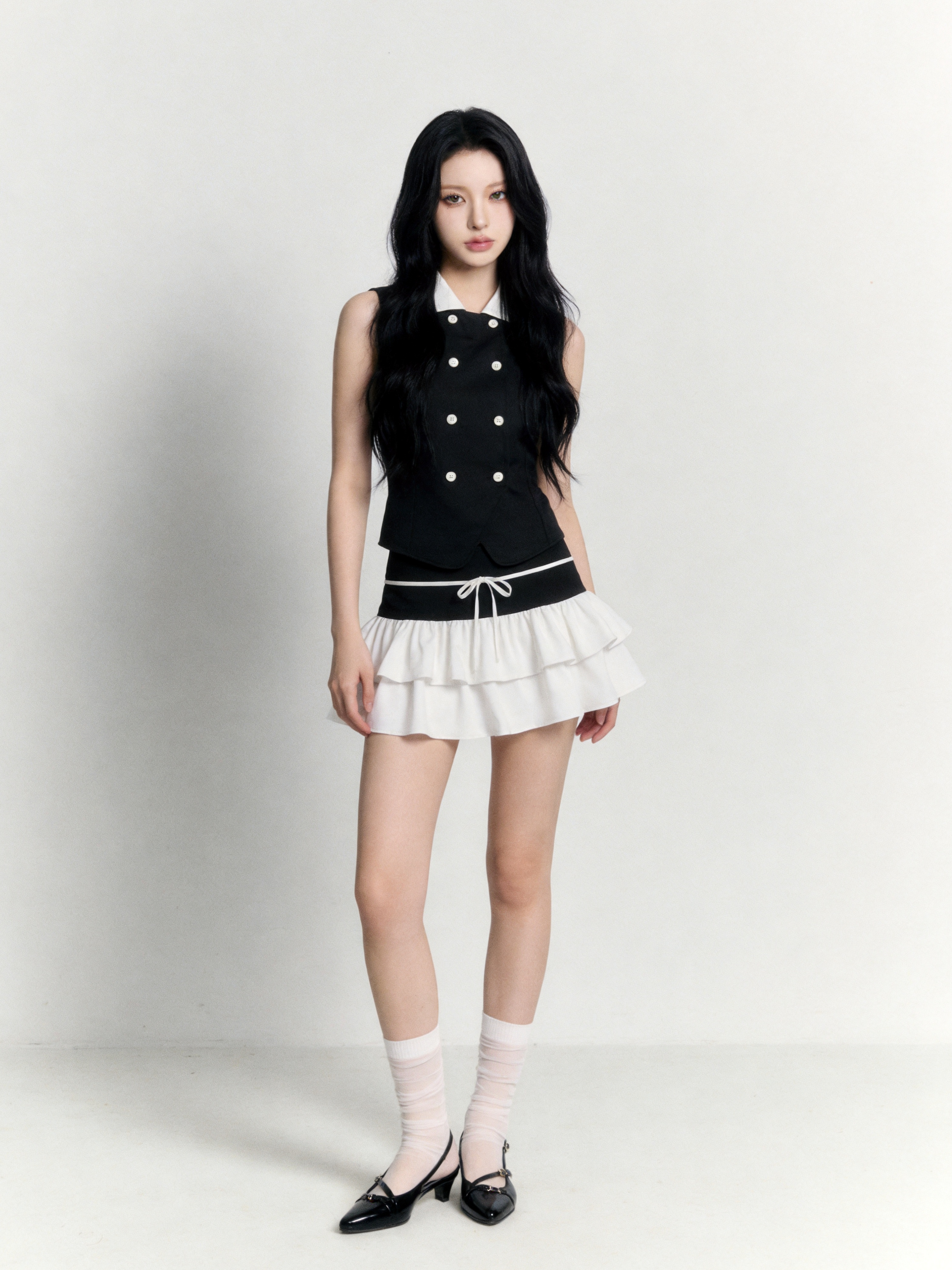 classic frill set-up
