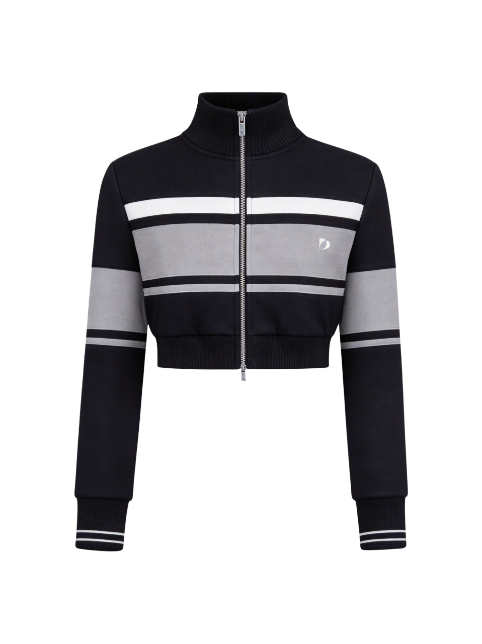 logo track jersey